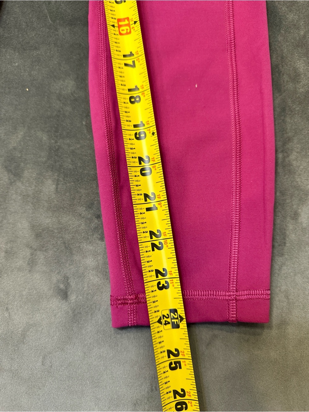 Lululemon Invigorate 25" leggings - Picture 3 of 3